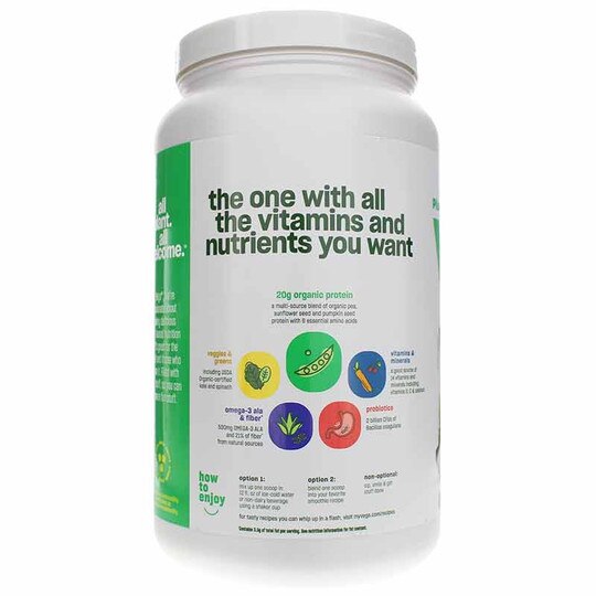 Vega One All-In-One Shake Organic, VGA